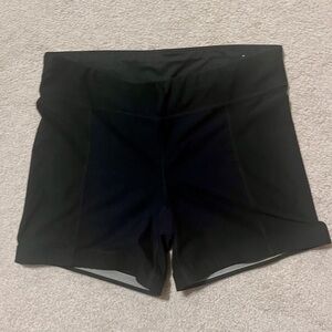 Women’s large, Xersion brand compression shorts